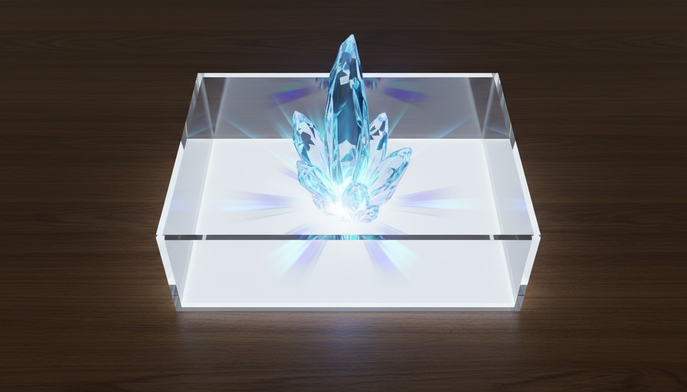 Building a Light Box Display for Translucent Objects