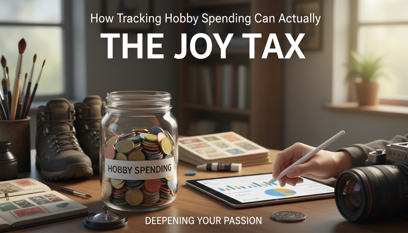 The Joy Tax: How Tracking Hobby Spending Can Actually Deepen Your Passion
